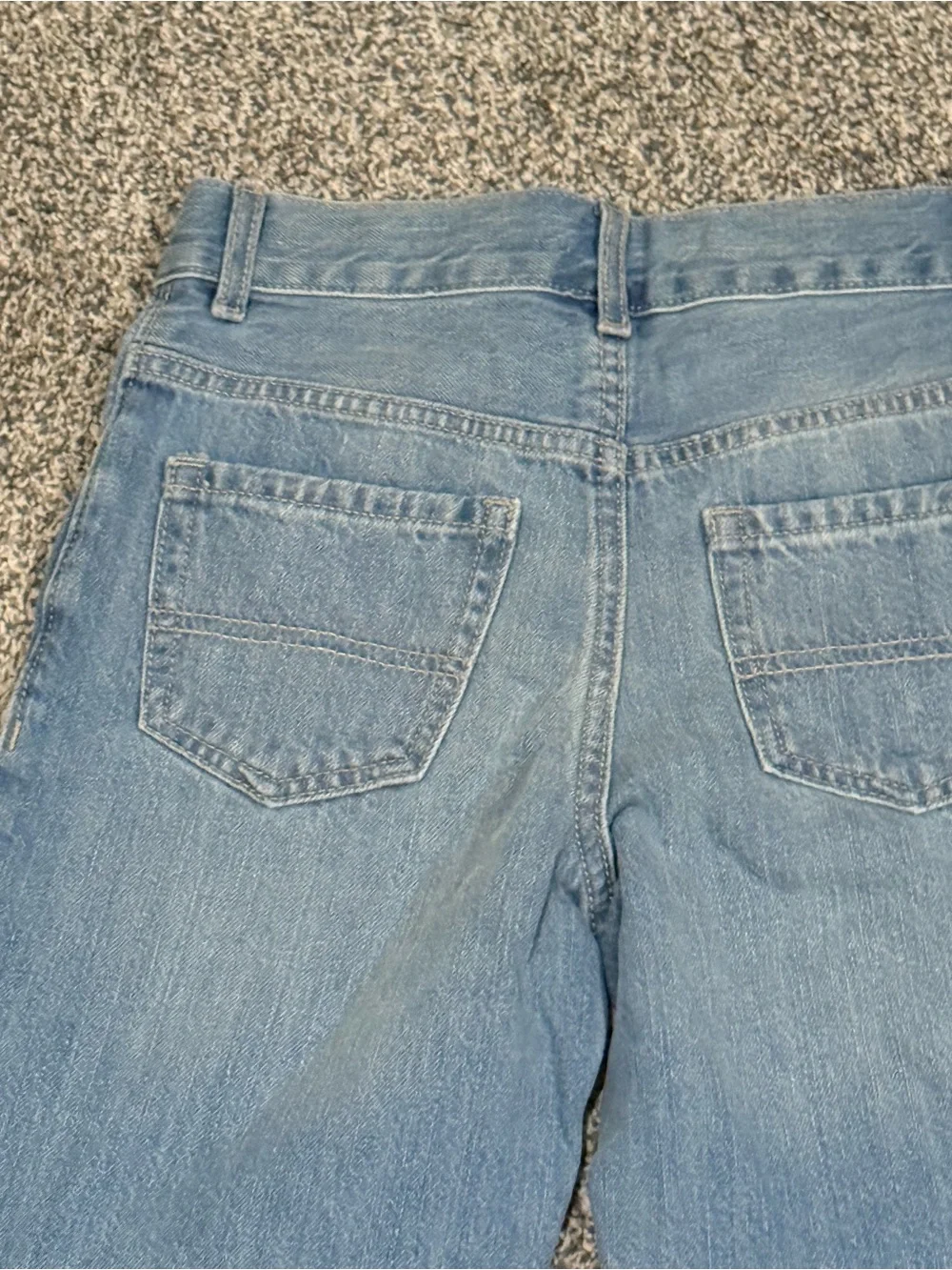 The Children's Place Light Blue Denim Jean Shorts